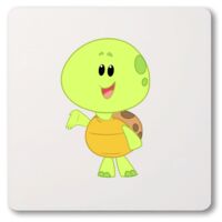 High Gloss UV Coaster Thumbnail