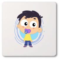 High Gloss UV Coaster Thumbnail