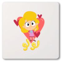 High Gloss UV Coaster Thumbnail