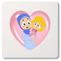 High Gloss UV Coaster Thumbnail