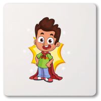 High Gloss UV Coaster Thumbnail