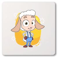 High Gloss UV Coaster Thumbnail