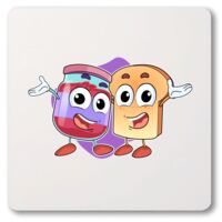 High Gloss UV Coaster Thumbnail