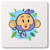 High Gloss UV Coaster Thumbnail