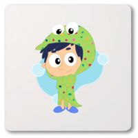 High Gloss UV Coaster Thumbnail